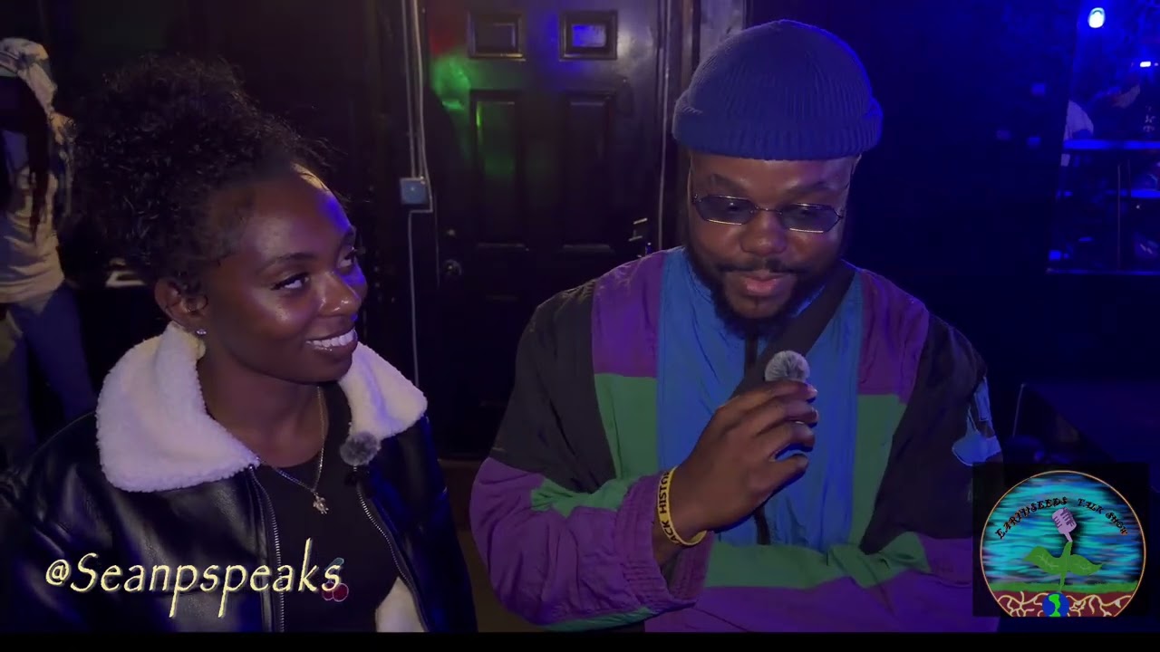 EarthSeeds Talk Show 🎙️🌏🌱 | Episode 1: The Circle Poetry Night ⭕️ 