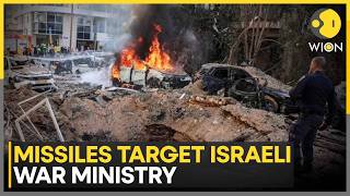 Israeli Defences Scramble As Hezbollah Fires Record Barrage Of Rockets And Missiles  Wion