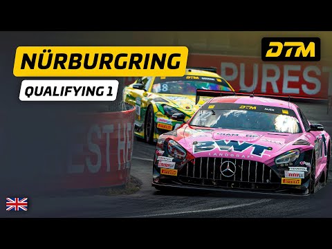 LIVE from the legendary Nürburgring 🔥 |  Qualifying 1 | DTM 2025