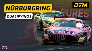 LIVE from the legendary Nürburgring 🔥 |  Qualifying 1 | DTM 2025