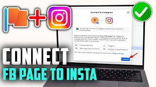 How to Connect your Facebook Page to Instagram 2026 (PC/Laptop) screenshot 5