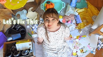 Decluttering my ENTIRE LIFE in 15 Minutes a Day | 30 Day Declutter Challenge