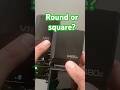 Round vs square flash head? Which Godox for you?