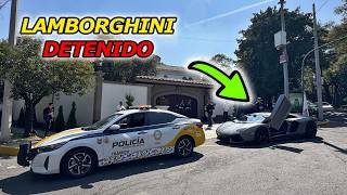 Detienen Lamborghini por ir a $500 por hora en la CDMX