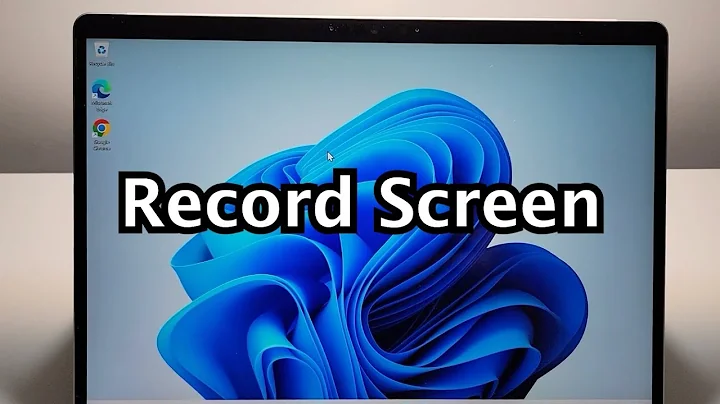How to Screen Record with Audio on Windows 11 or 10 PC