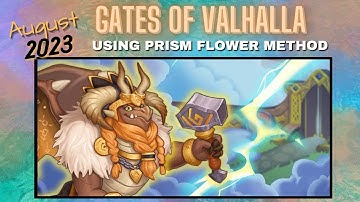 Merge Dragons Gates of Valhalla Event August 2023