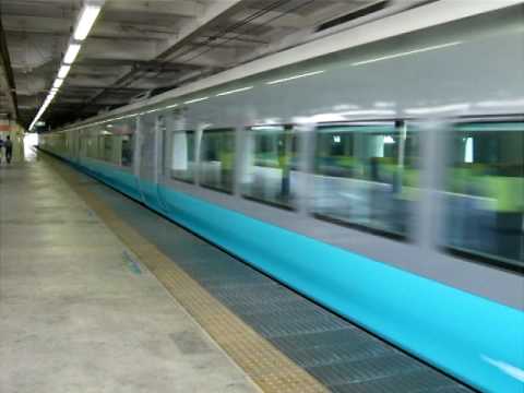 E653系（グリーンレイク）「フレッシュひたち」　北千住通過