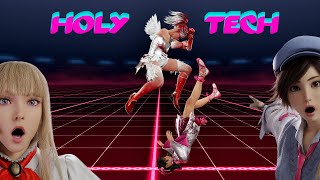 Tekken 8 Alisa Wicked Tech Trap