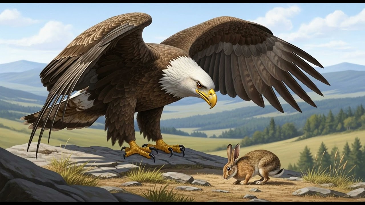 Ξεπερνώντας τα Όρια | Η Απίστευτη Όραση του Αετού