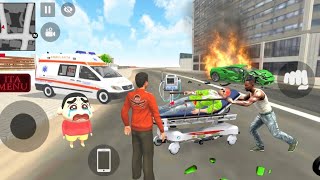 Jack ka Accidant Ho Gaya in Indian Theft Auto Simulator Game 