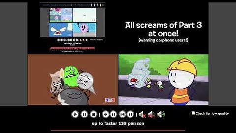 up to faster 135 parison