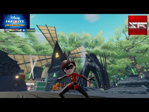 Mrs. Incredible  - First Portal Drop - Disney Infinity 3.0 - Toy Box Hub [GER]