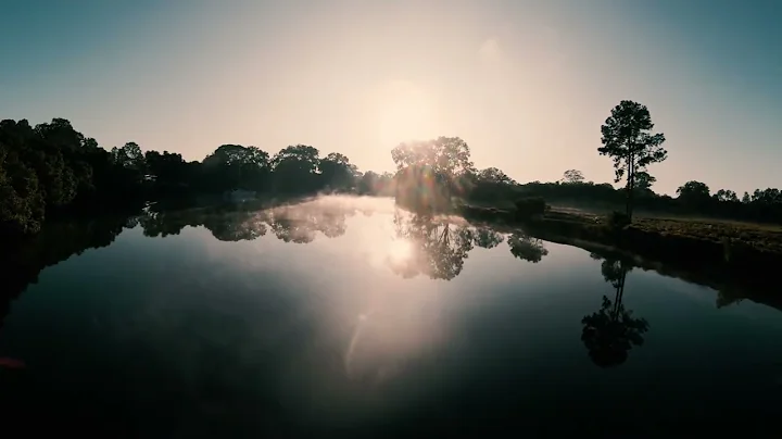 Misty creek ambience