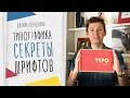 Типографика В Веб-Дизайне: Полное Руководство Photoshop