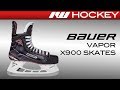 2017 Bauer Vapor X900 Skate Review