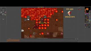 Tutorial #95 WAD & WAT Dungeon LvL 60 - Sand Dungeon WeAreDragons.net WeAreTibia.com