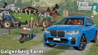 New Career in the Awesomest German Map, Making Alfalfa Hay│Galgenberg│FS 22│Timelapse#1
