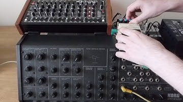 MFB Tanzbar, Korg MS20 & Boss DD3 Digital Delay