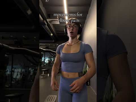 Movements to reduce elbow pain