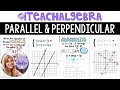Understanding Parallel and Perpendicular Lines