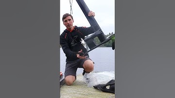 How I Built An Electric Hydrofoil #shorts