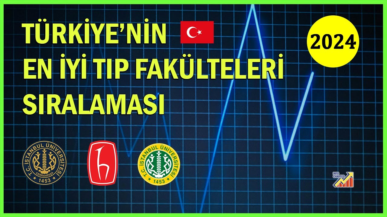 Рейтинг лучших медицинских факультетов Турции 2024 года