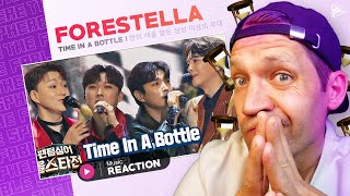 ALWAYS MAKING IT THEIR OWN!! Forestella (포레스텔라) Time In A Bottle 만의 색을 담은 상상 이상의 무대 (REACTION)