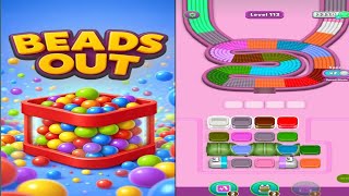 Beads out level 112 Solution and Walkthrough for gameplay 