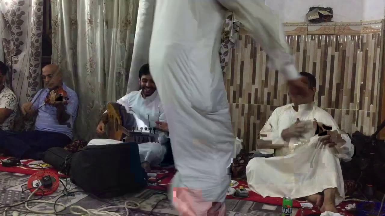 خشابه (يكولون غني بفرح )غناء/محمد السالم