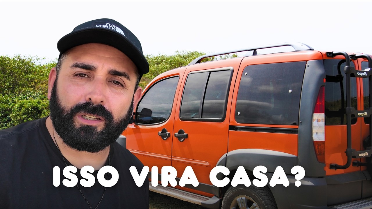Transformando um carro em casa (primeiros passos)