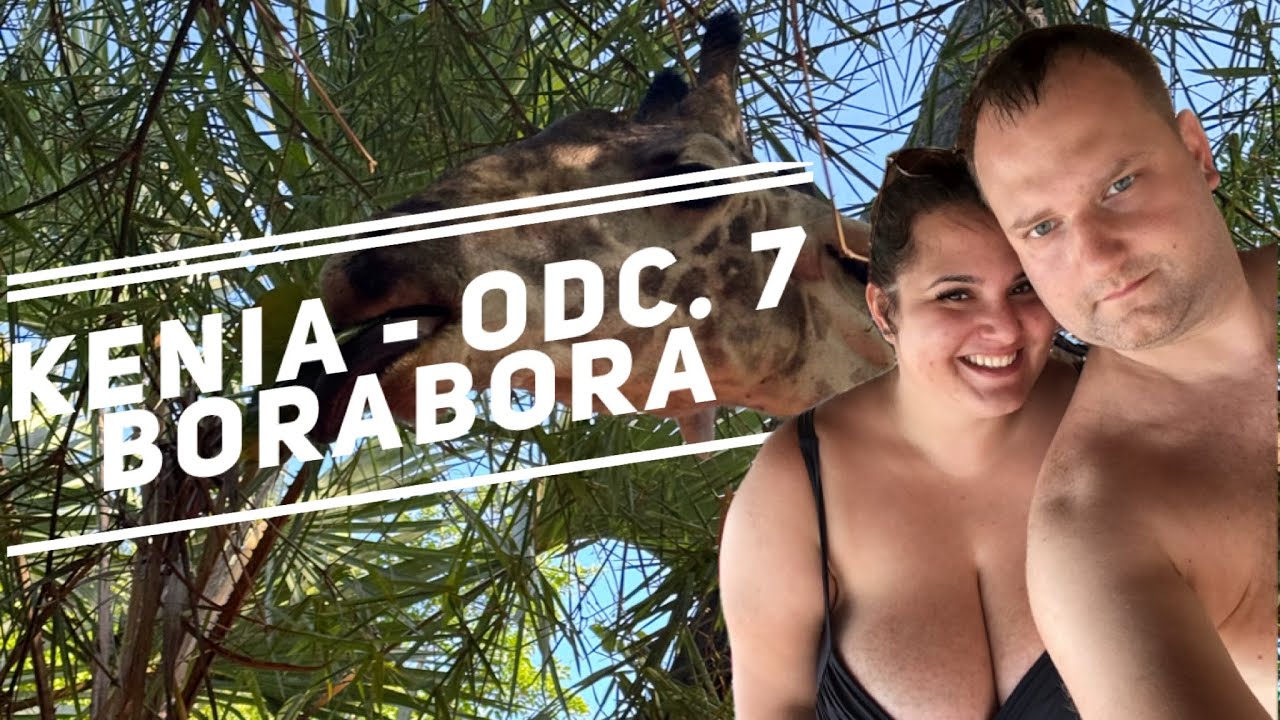 Kenia 2024 - ODC. 7 - Diani Beach & Lunch z Żyrafami (Borabora Wildlife Park)