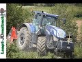 Broyage de Cailloux 2017 : New-Holland T7.315HD Blue Power & Bugnot !