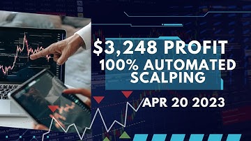 $3,248 Profit 4/20/23 - 100% automated scalping algo for NinjaTrader 8 - Trading Futures Now Algo