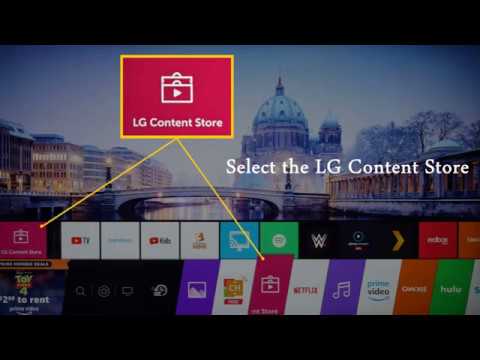 How to Access Disney Plus on Lg Smart Tv  