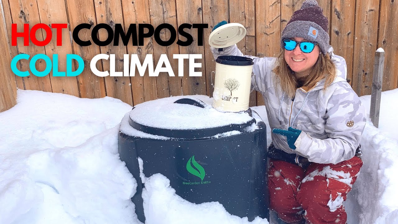 Winter Composting 101 Boost Your Backyard Bin With These 3 Simple Tips