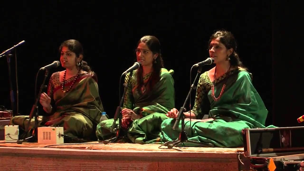 Bombay Jayashri    Thillana in Sindhu Bhairavi Listening to Life concert