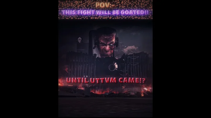 This Fight Will be Goated! skull edit 💀🔥 || Skibidi Toilet #shorts #skibiditoilet #edit