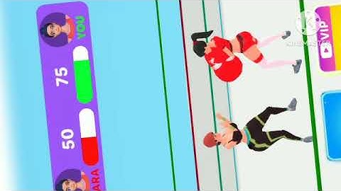 Twerk Race 3D gameplay walkthrough part 12 all levels 1-8(Android)