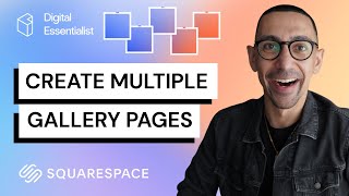 Squarespace How to Make Multiple Pages Within A Gallery | Two Methods