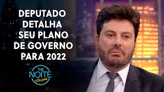 Danilo Gentili ficou surpreso com a proposta de Deputado João Plenário | The Noite (14/10/21)