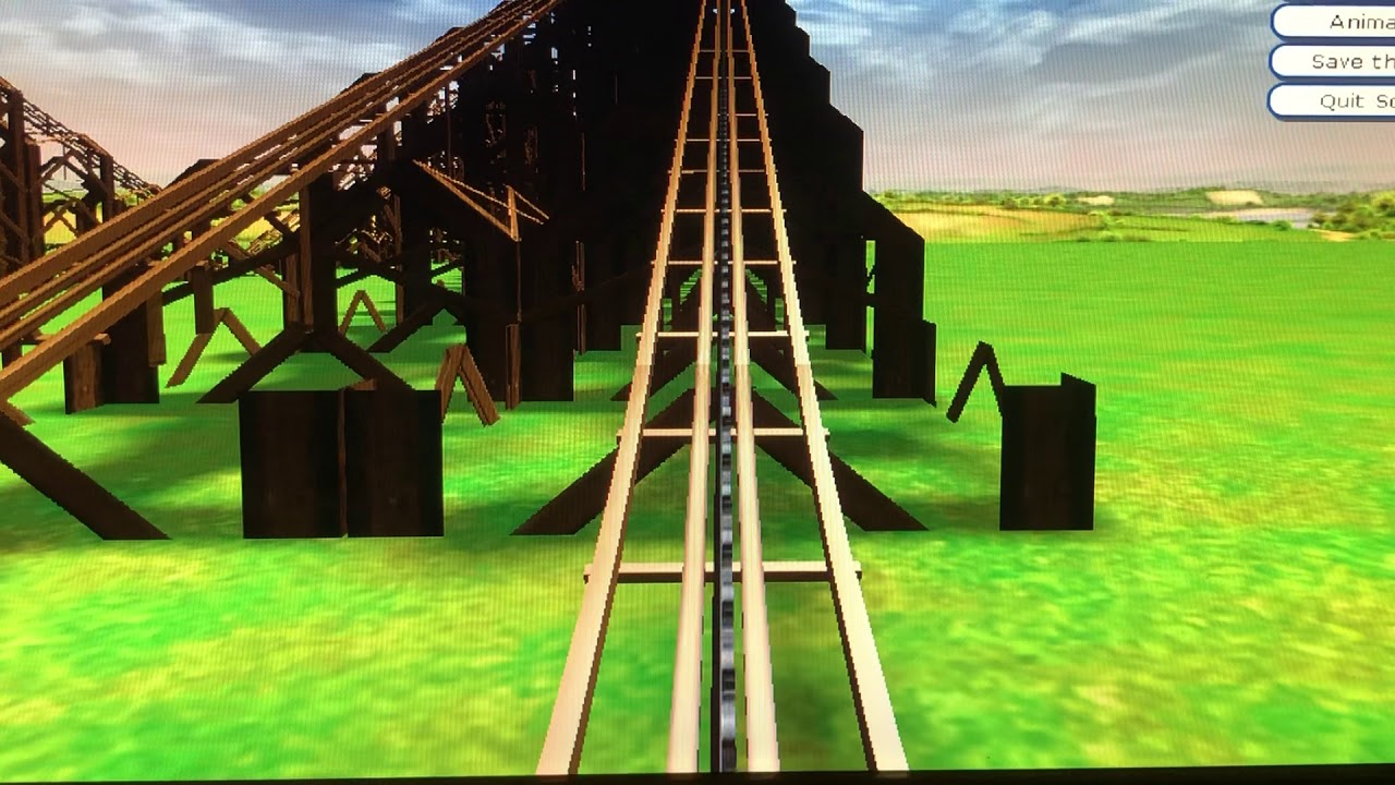 Mine Rct3 RCT3 Wooden Wild Mine 8 POV Park War 7 - YouTube