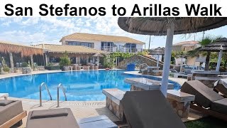 San Stefanos to Arillas Walk