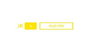 JR Plus Tip - Widget Preferences