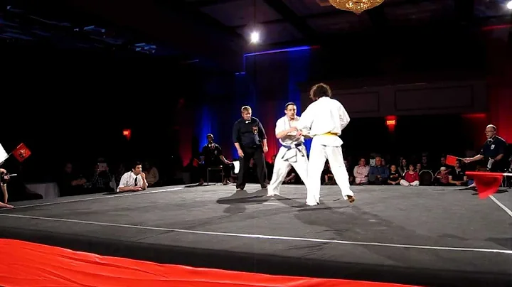 Gold Cup 2012 - Mike Thibodeau vs Alex Burnaru