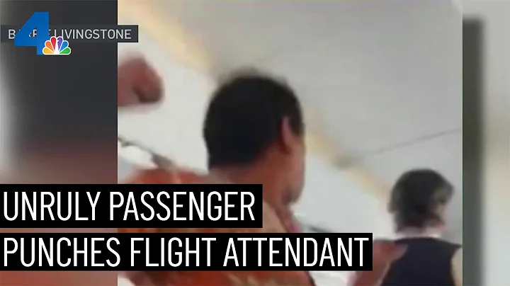 Flight Attendant Attacked on Flight From Mexico to...