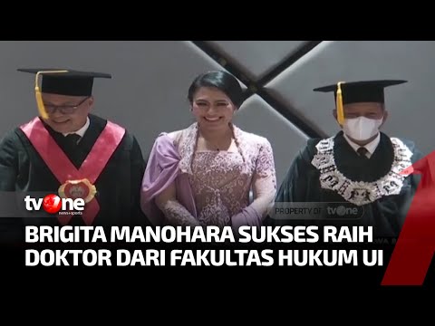 Brigita Manohara Raih Gelar Doktor | Kabar Petang Pilihan tvOne