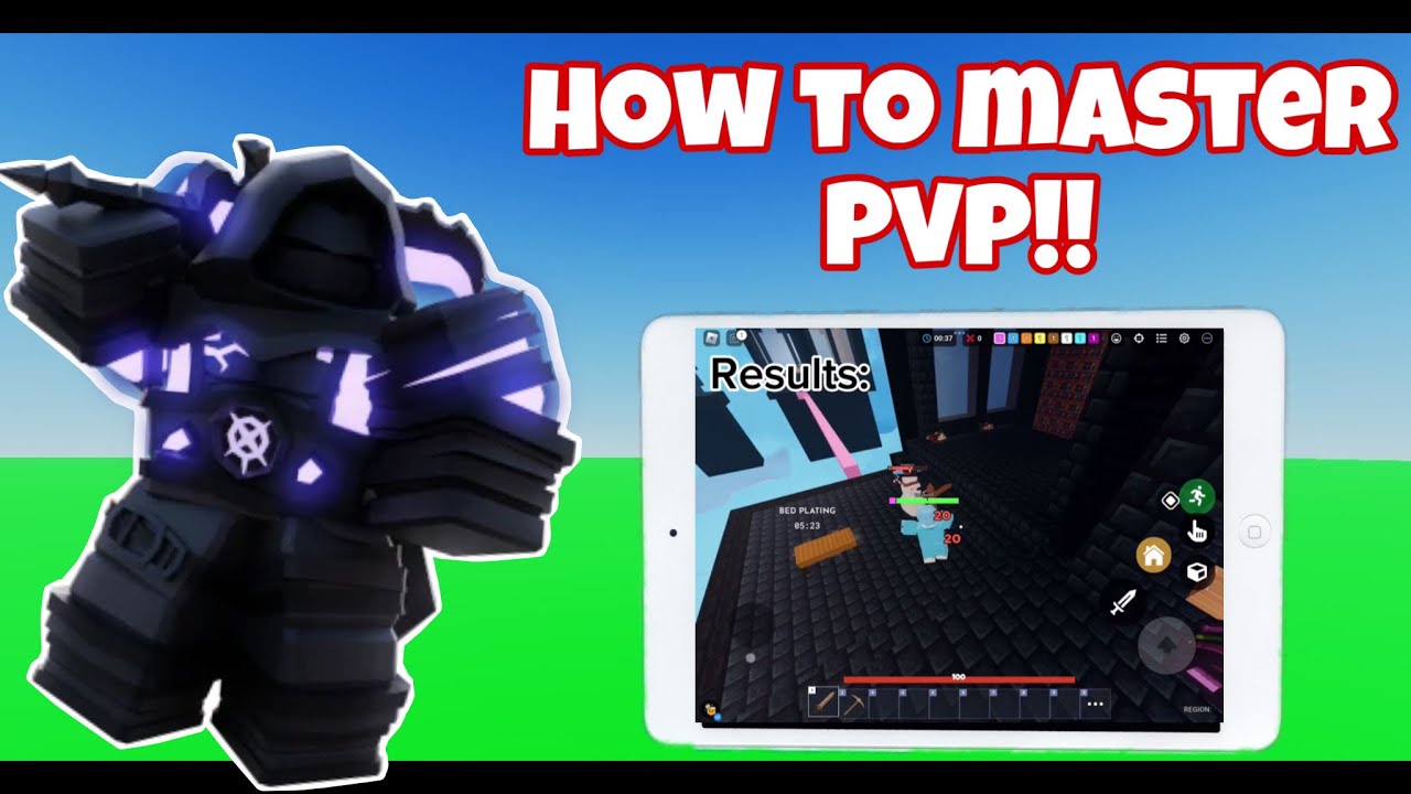 How To Master Pvp On Mobile!,📲 (Roblox Bedwars) - YouTube