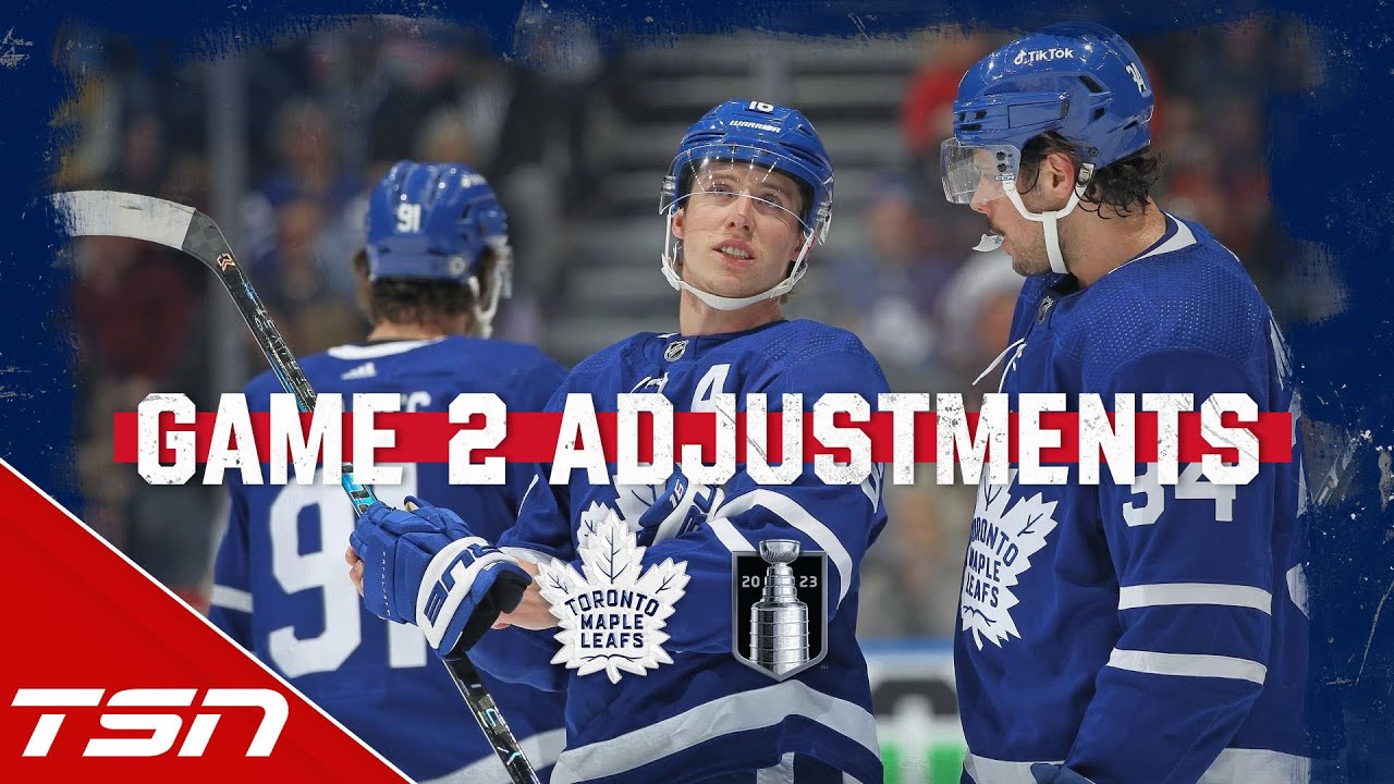 What adjustments do the Maple Leafs need to make for Game 2? - YouTube