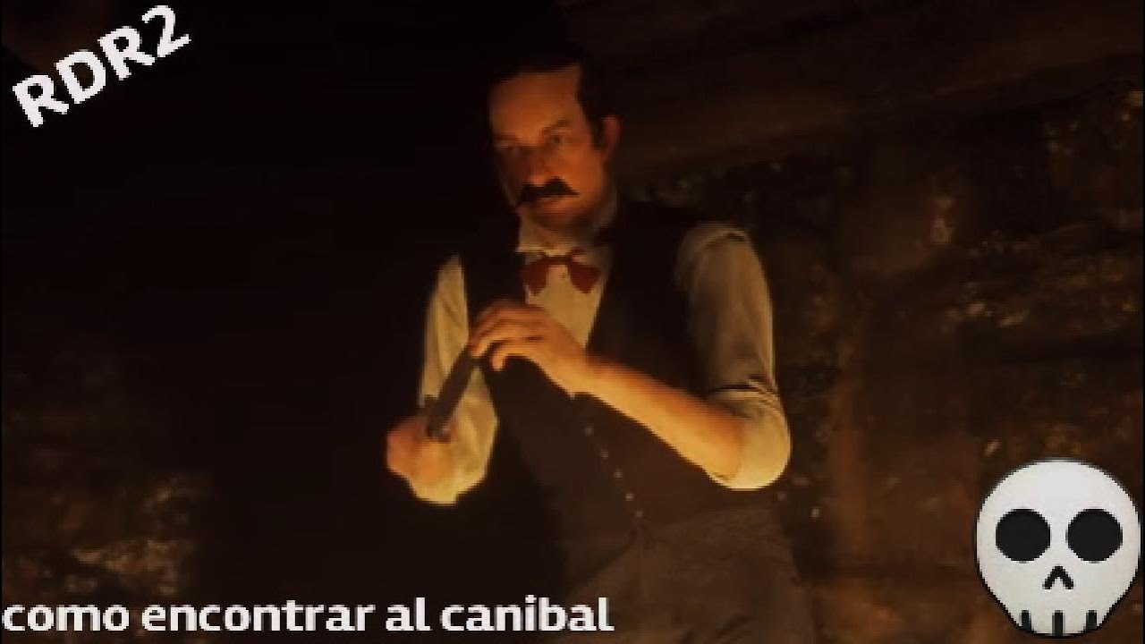 Como encontrar al canibal|RED DEAD REDEMPTION II - YouTube