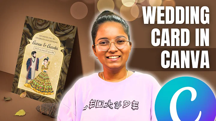 How To Create Wedding Invitations On Canva 🚀 | Step-by-Step Canva Tutorial